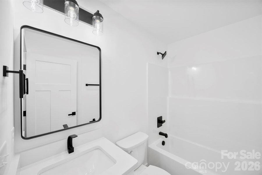 Furnished interior view inside a new home in , Salisbury (Image 13).