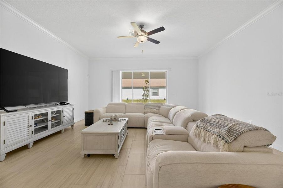 Furnished interior view inside a new home in , Wimauma (Image 39).
