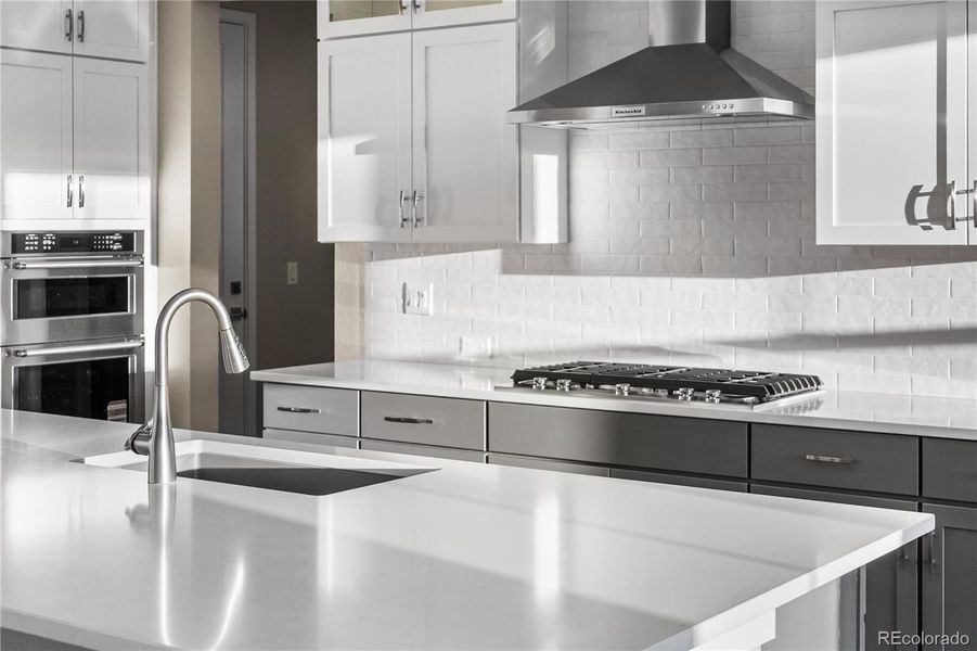 Close-up of interior finishes inside a home in Stargaze at Solstice, Littleton (Image 25).