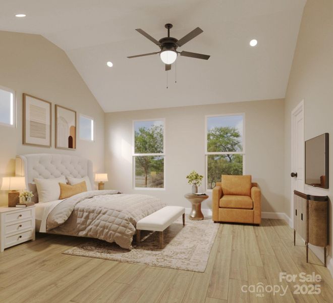 3rd Level Primary Bedroom 3rd Level Primary Bedroom