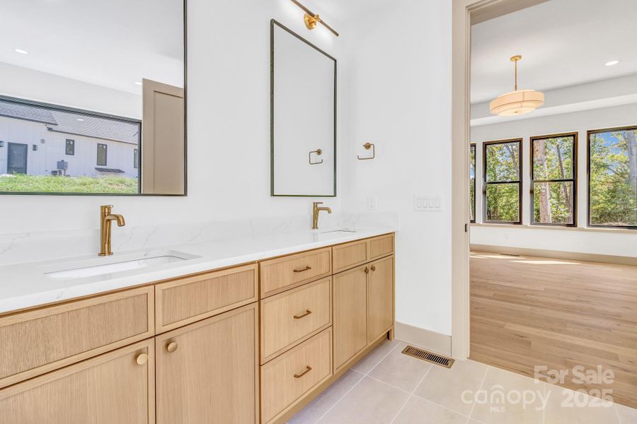 Furnished interior view inside a new home in , Candler (Image 6). Furnished interior view inside a new home in , Candler (Image 6).