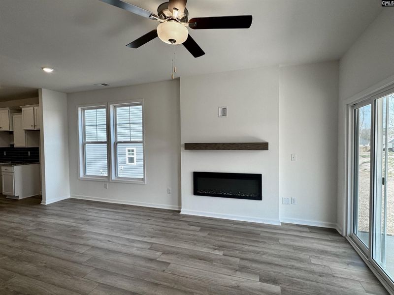 Spacious, unfurnished interior of a new home in Boykin Hills, Chapin (Image 17).