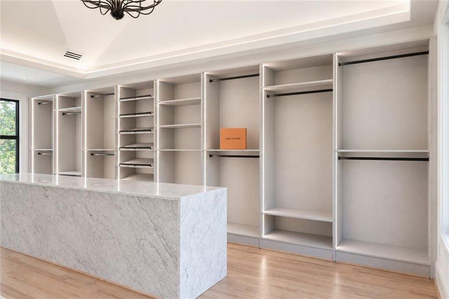 Furnished interior view inside a new home in , Milton (Image 11).