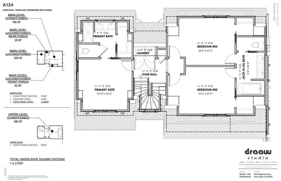 2D floor plan layout of this home in , Gainesville, GA (Image 3).