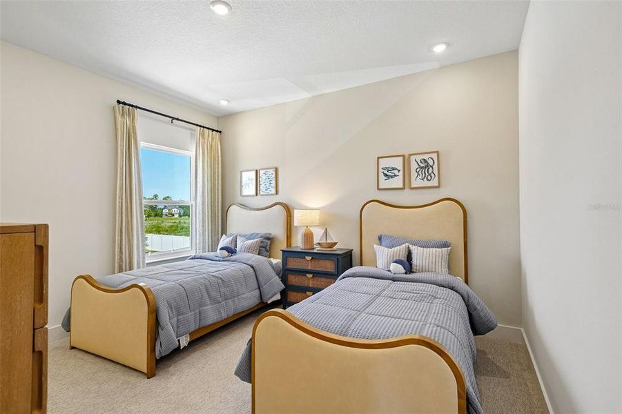 Furnished interior view inside a new home in Northlake at Ovation, Winter Garden (Image 14).