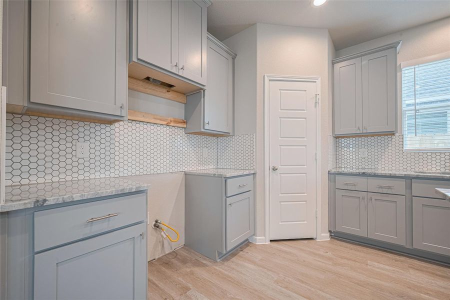 Furnished interior view inside a new home in , Brookshire (Image 10).