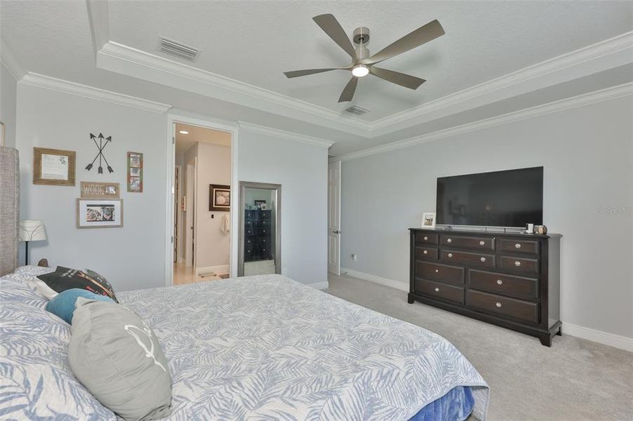 Furnished interior view inside a new home in Waterset, Apollo Beach (Image 33). Furnished interior view inside a new home in Waterset, Apollo Beach (Image 33).