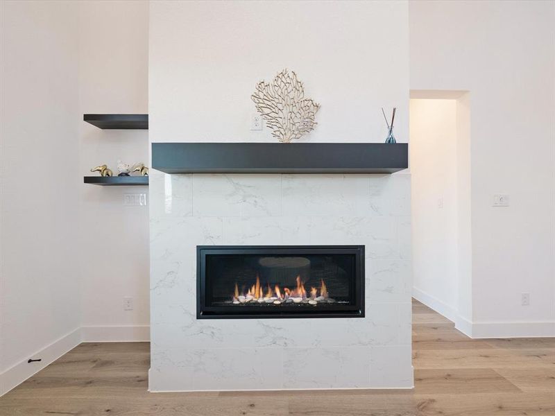 Close-up of interior finishes inside a home in Royal Court, Little Elm (Image 20).