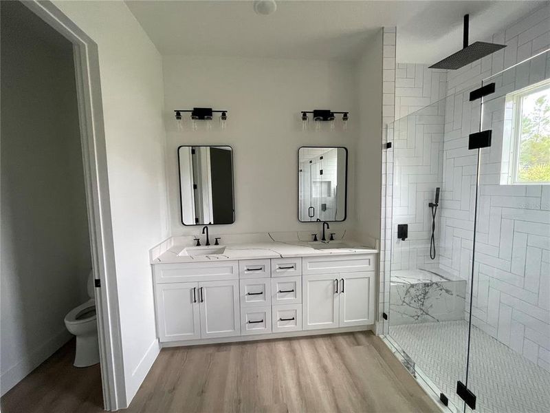 Furnished interior view inside a new home in , Eustis (Image 11).