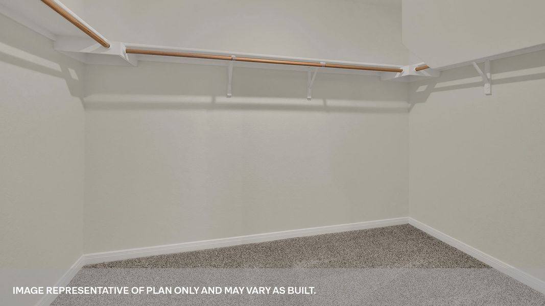 Spacious, unfurnished interior of a new home in Paramount, Kyle (Image 22).