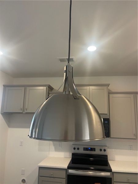 Close-up of interior finishes inside a home in Springwood Grove, Central (Image 8).