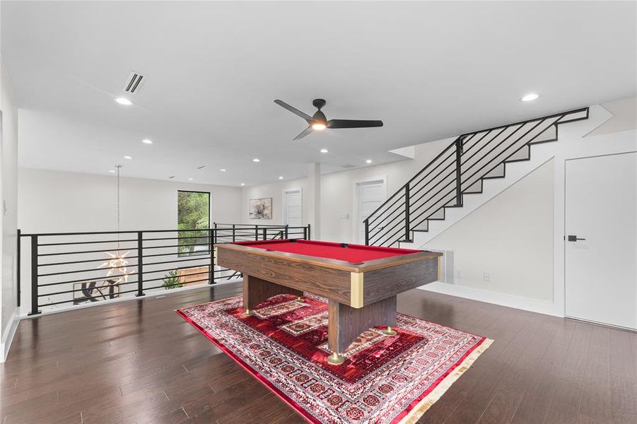 Furnished interior view inside a new home in , Dallas (Image 5).