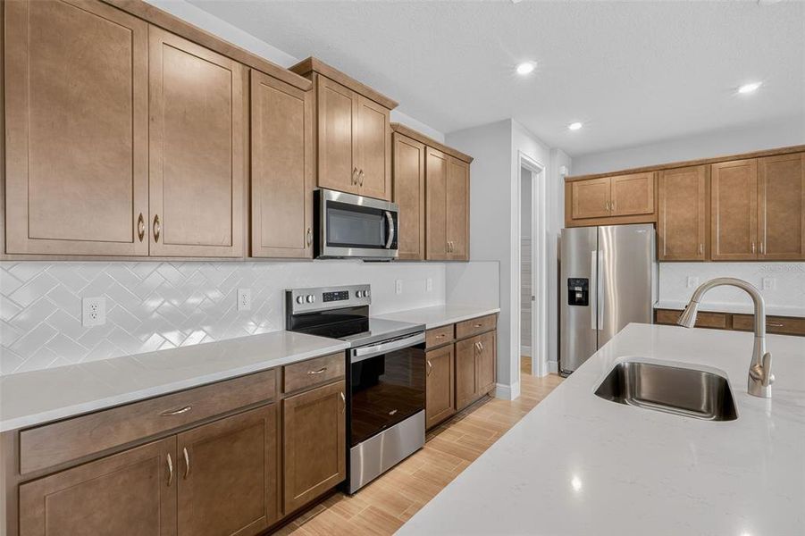 Furnished interior view inside a new home in Windwater, Parrish (Image 8).