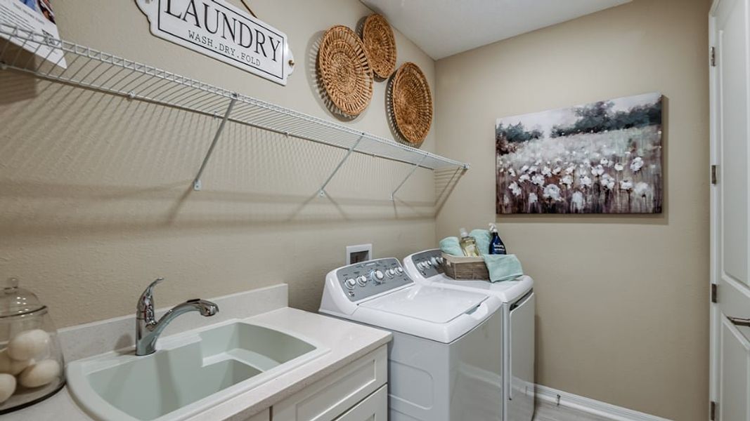 Close-up of interior finishes inside a home in Headwaters at Lofton Creek, Yulee (Image 20).