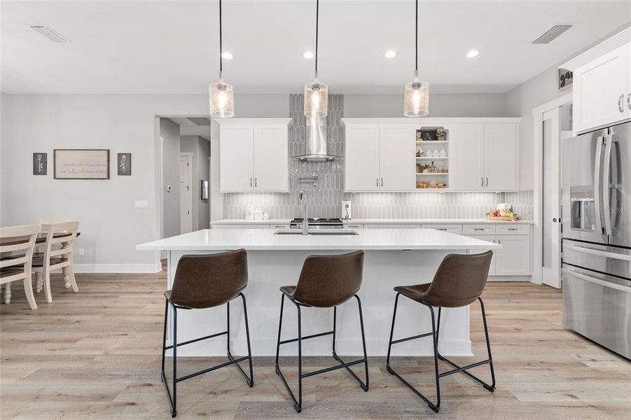 Furnished interior view inside a new home in , Oxford (Image 8).