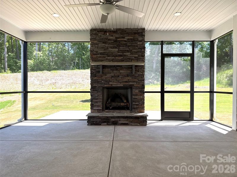 Exterior details and patio area of a home in Red Hill, Concord (Image 21).