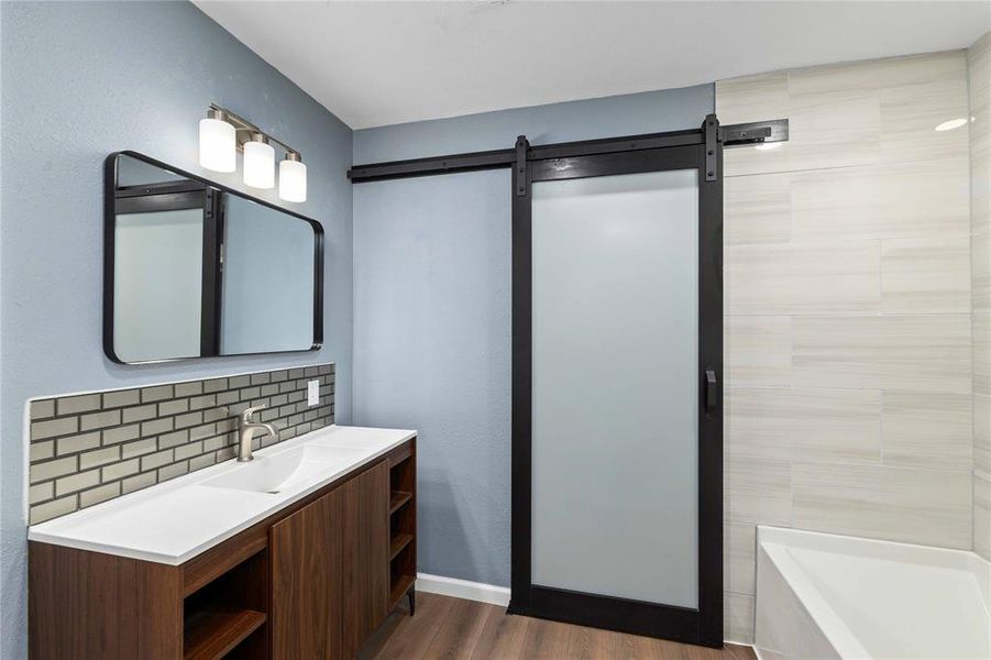 Furnished interior view inside a new home in , Brownwood (Image 9).