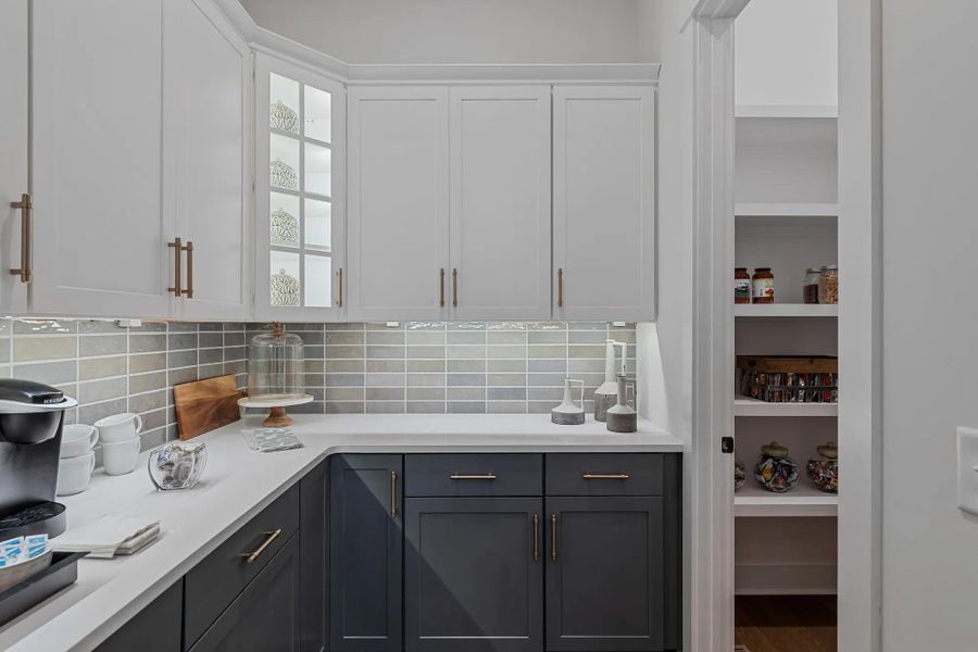 The Ballentine Working Pantry