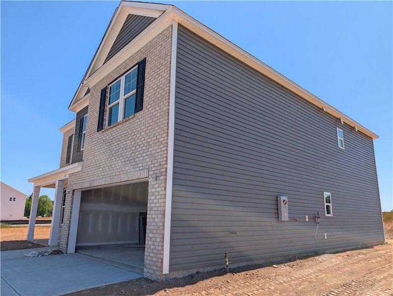 Front Side Elevation