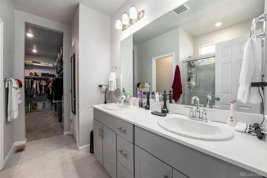 Furnished interior view inside a new home in , Commerce City (Image 7). Furnished interior view inside a new home in , Commerce City (Image 7).