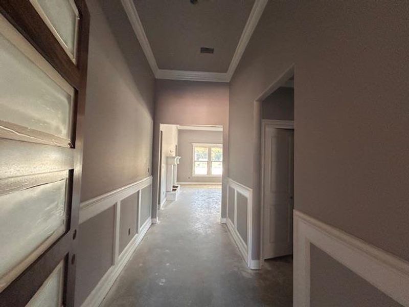 In-progress construction of a new home in , Beaumont, TX (Image 22).