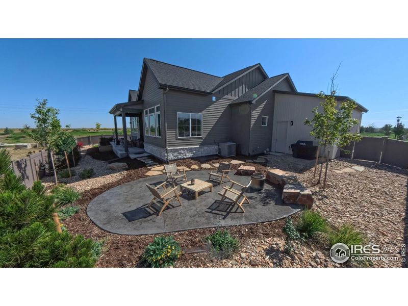 Firepit area Firepit area