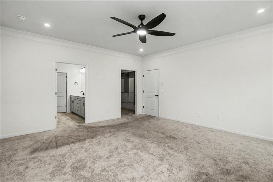 Spacious, unfurnished interior of a new home in , Cartersville (Image 18).