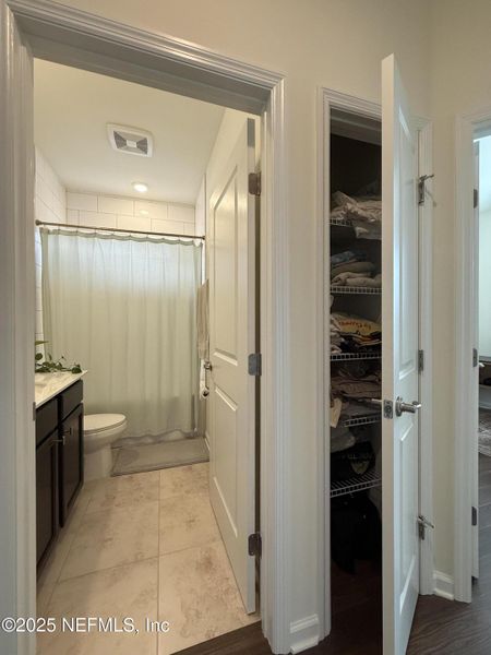 Furnished interior view inside a new home in , Jacksonville (Image 30).