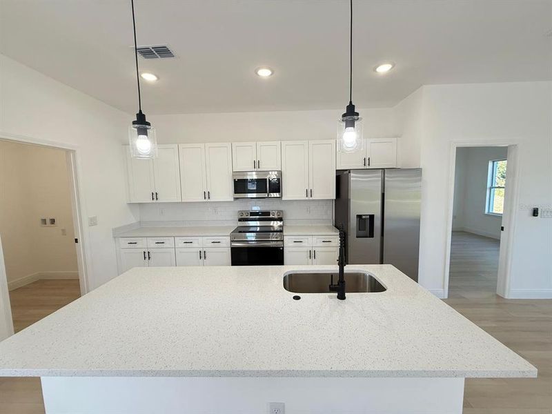 Furnished interior view inside a new home in , Ocala (Image 7).