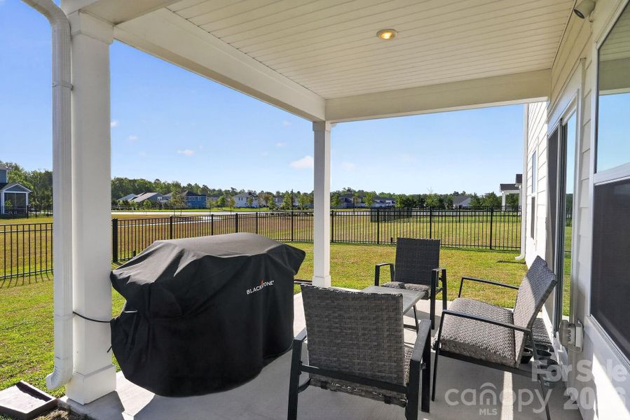 Exterior details and patio area of a home in , Longs (Image 3).