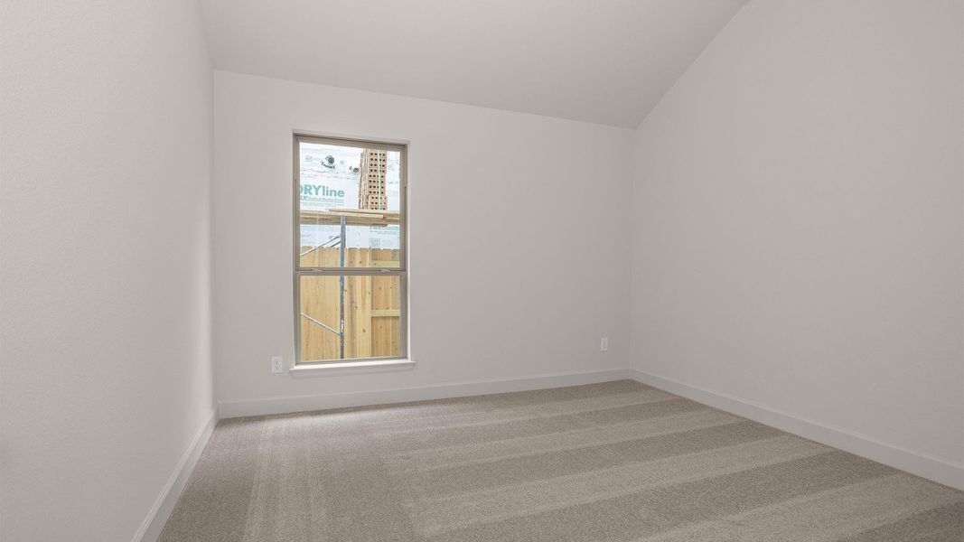 Spacious, unfurnished interior of a new home in Elyson, Katy (Image 6). Spacious, unfurnished interior of a new home in Elyson, Katy (Image 6).