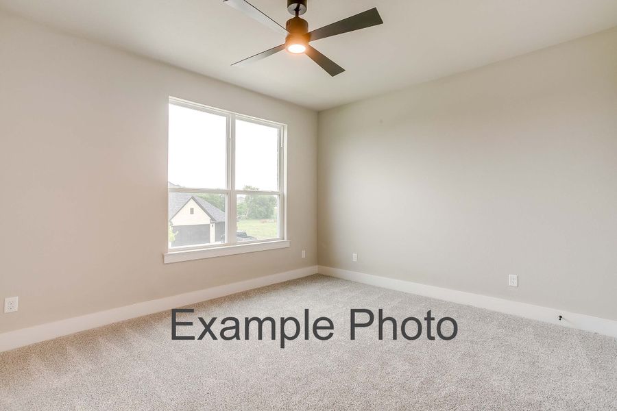 Representative unfurnished interior of a home built from the The El Paso by Kenmark Homes in LeTara, Haslet (Image 31). Representative unfurnished interior of a home built from the The El Paso by Kenmark Homes in LeTara, Haslet (Image 31).