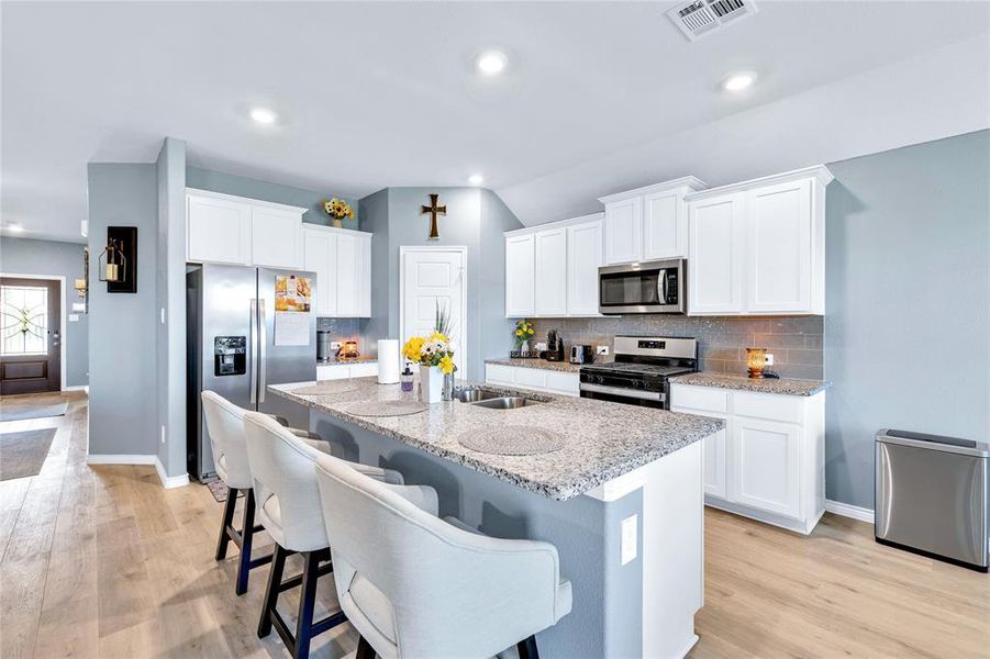 Furnished interior view inside a new home in , Caddo Mills (Image 13).