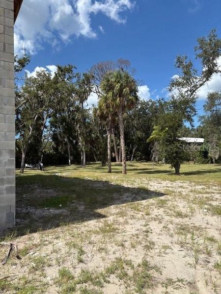 Exterior details and patio area of a home in , Palmetto (Image 20). Exterior details and patio area of a home in , Palmetto (Image 20).