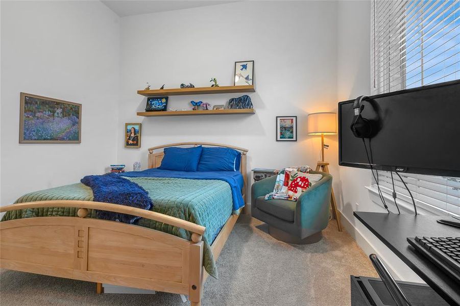 Furnished interior view inside a new home in , Van Alstyne (Image 6).