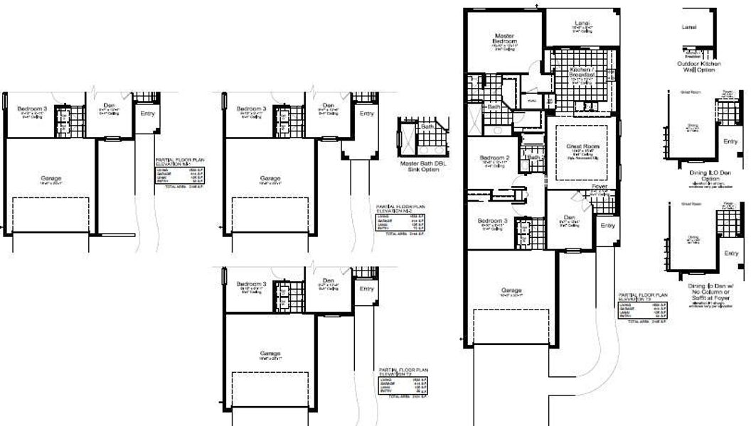 2D floor plan layout of this home in Vicenza Real Estate and Homes for Sale in North Venice, FL - Neal Communities, Nokomis, FL (Image 5). 2D floor plan layout of this home in Vicenza Real Estate and Homes for Sale in North Venice, FL - Neal Communities, Nokomis, FL (Image 5).