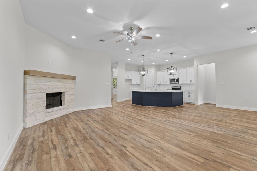 Spacious, unfurnished interior of a new home in , Magnolia (Image 27). Spacious, unfurnished interior of a new home in , Magnolia (Image 27).