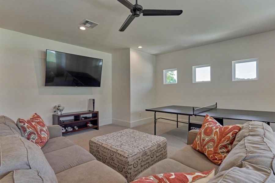 Furnished interior view inside a new home in , Montgomery (Image 17).