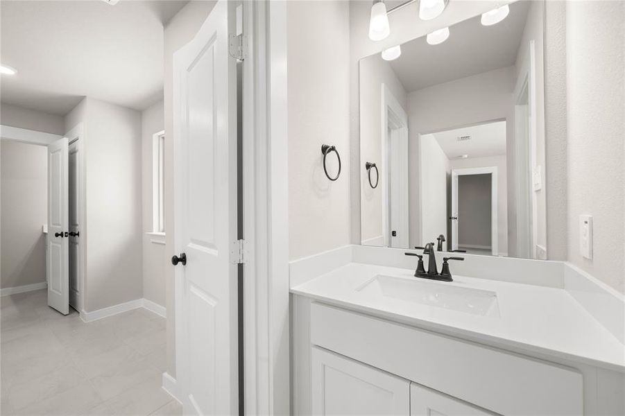 Furnished interior view inside a new home in Country Hollow Sales Phase 1, Aledo (Image 10). Furnished interior view inside a new home in Country Hollow Sales Phase 1, Aledo (Image 10).