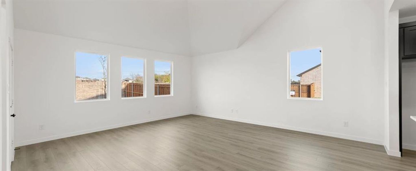 Spacious, unfurnished interior of a new home in Meadow Park, Melissa (Image 17). Spacious, unfurnished interior of a new home in Meadow Park, Melissa (Image 17).