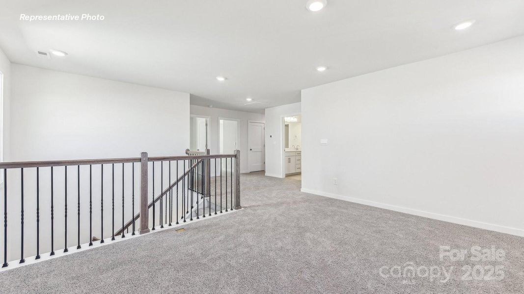 Spacious, unfurnished interior of a new home in Westport, York (Image 17).