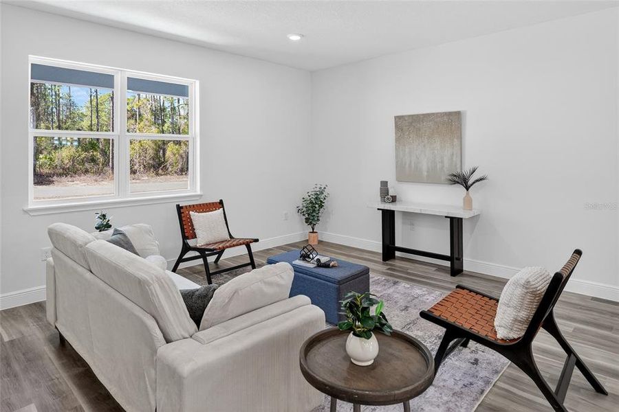 Furnished interior view inside a new home in , Citrus Springs (Image 12). Furnished interior view inside a new home in , Citrus Springs (Image 12).