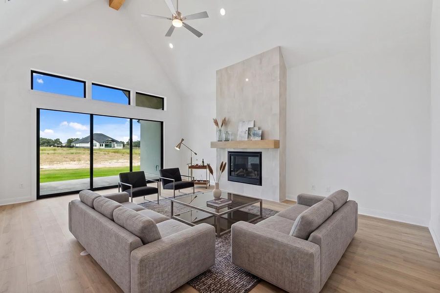 Marley C Family room