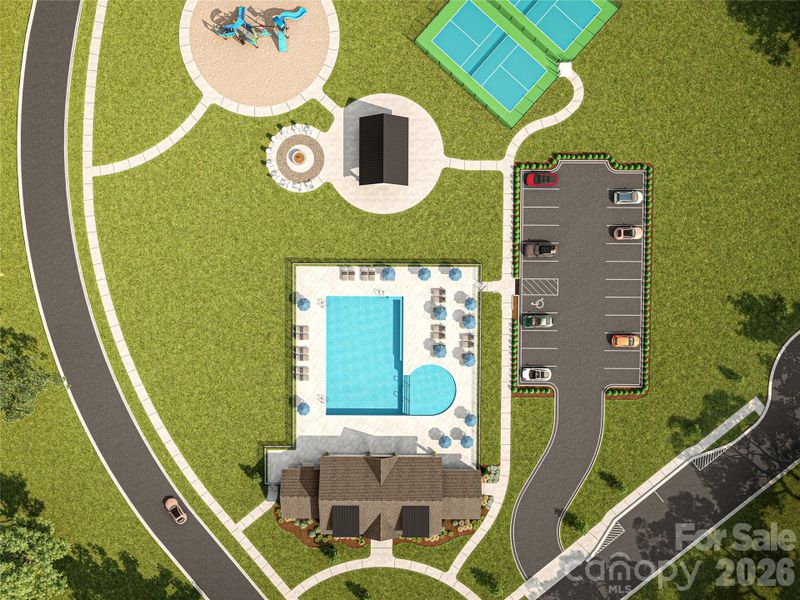 Planned amenities