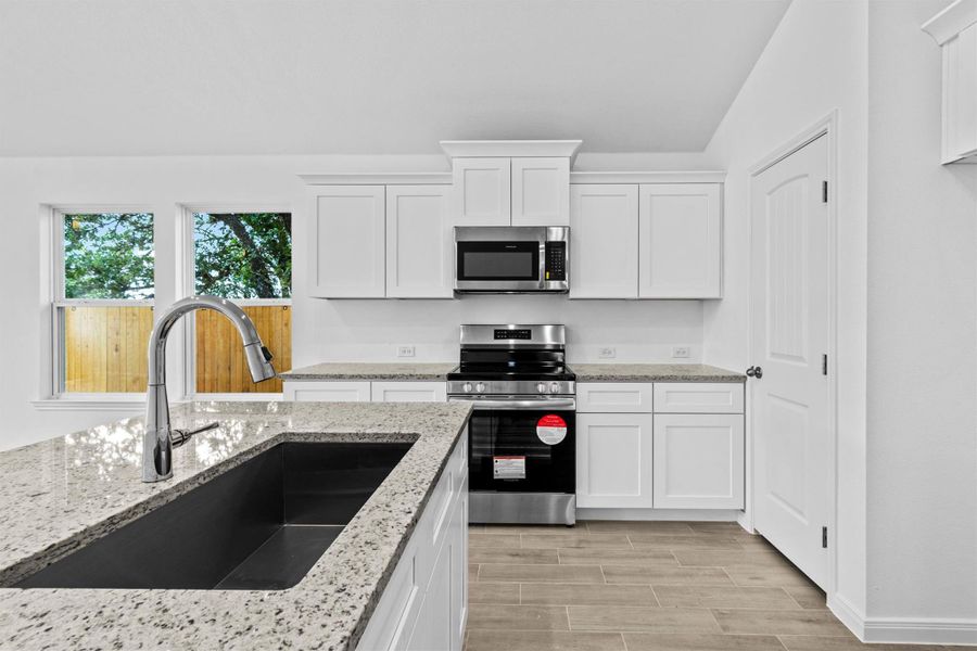 Furnished interior view inside a new home in Butler Farms, Liberty Hill (Image 4). Furnished interior view inside a new home in Butler Farms, Liberty Hill (Image 4).