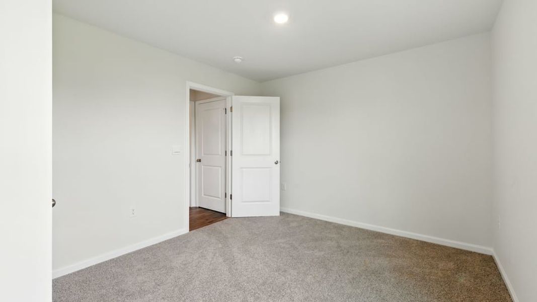 Spacious, unfurnished interior of a new home in Durbin Meadows, Fountain Inn (Image 20). Spacious, unfurnished interior of a new home in Durbin Meadows, Fountain Inn (Image 20).