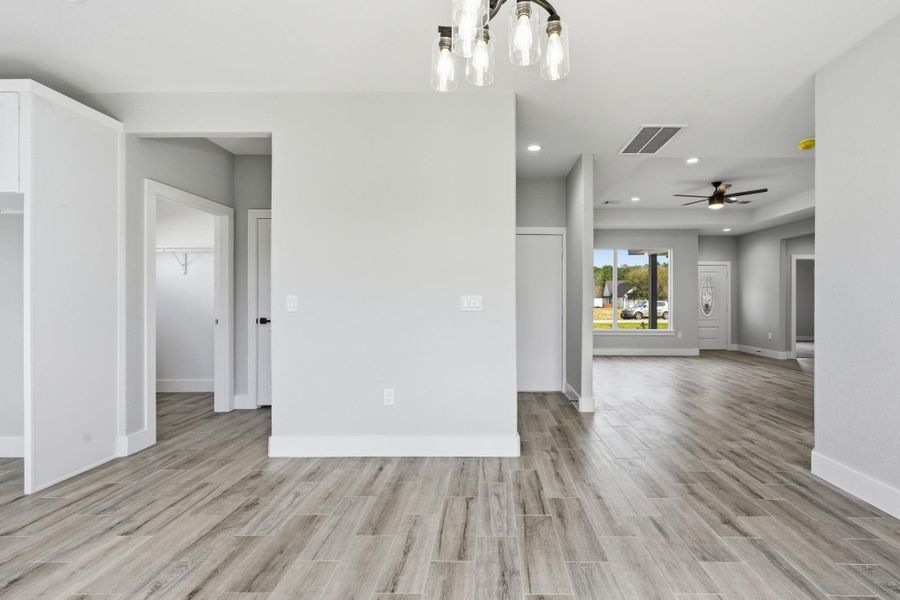 Spacious, unfurnished interior of a new home in , Trinity (Image 20).