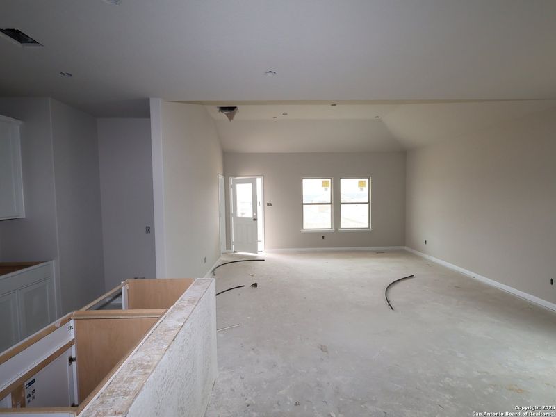 In-progress construction of a new home in Hunters Ranch, San Antonio, TX (Image 28). In-progress construction of a new home in Hunters Ranch, San Antonio, TX (Image 28).