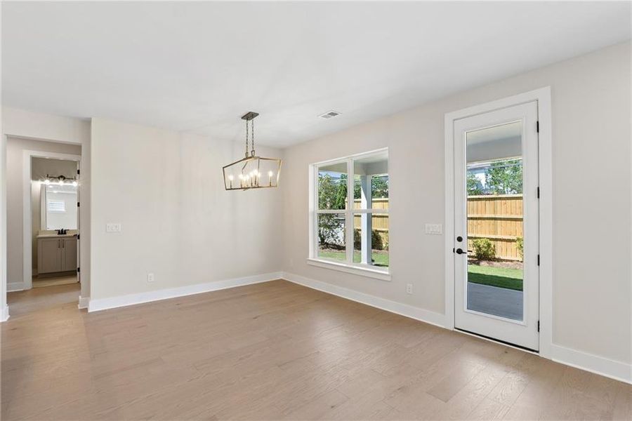 Spacious, unfurnished interior of a new home in Havencroft, Woodstock (Image 14).