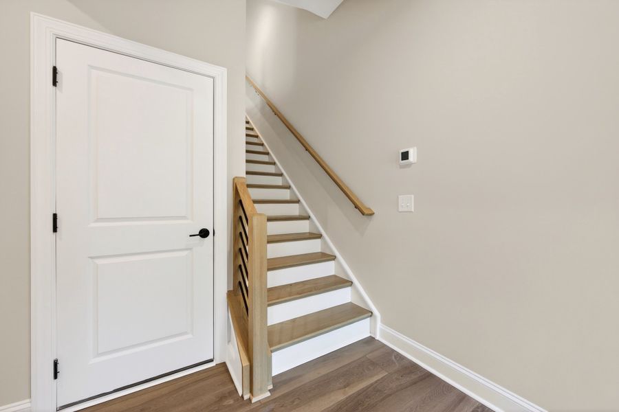 Spacious, unfurnished interior of a new home in Old Town Village, Waxhaw (Image 27). Spacious, unfurnished interior of a new home in Old Town Village, Waxhaw (Image 27).